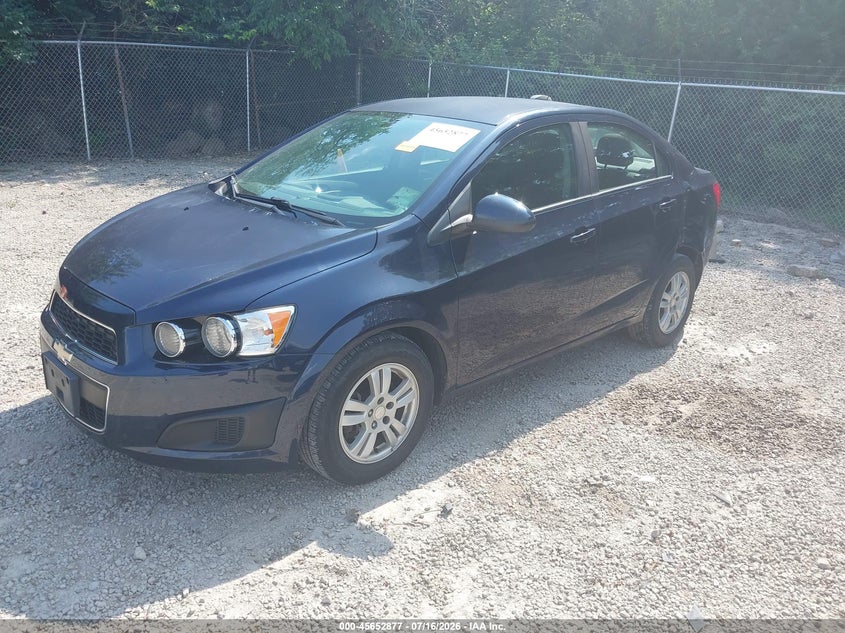 Vin: 1g1jc5sh2g4179391, lot: 46151432, chevrolet sonic lt auto 20162