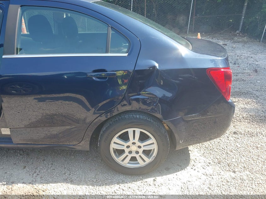 2016 Chevrolet Sonic Lt Auto VIN: 1G1JC5SH2G4179391 Lot: 45652877