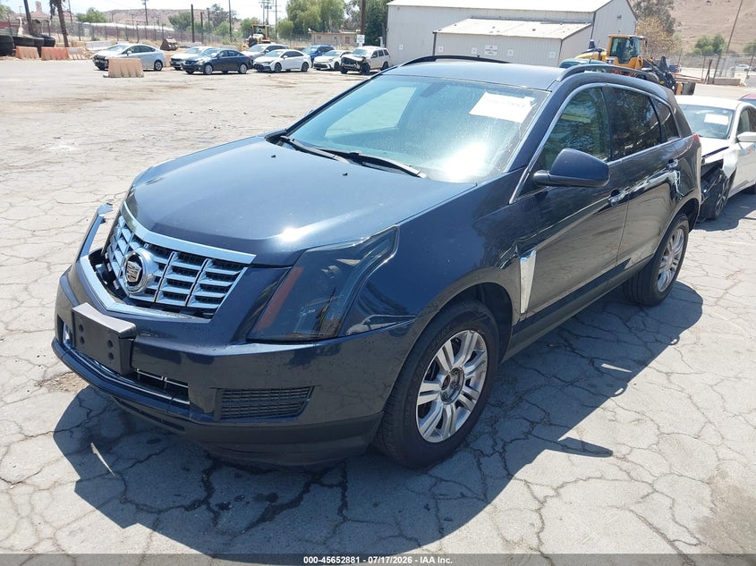 Vin: 3gyfnae34es585504, lot: 46151435, cadillac srx standard 20142