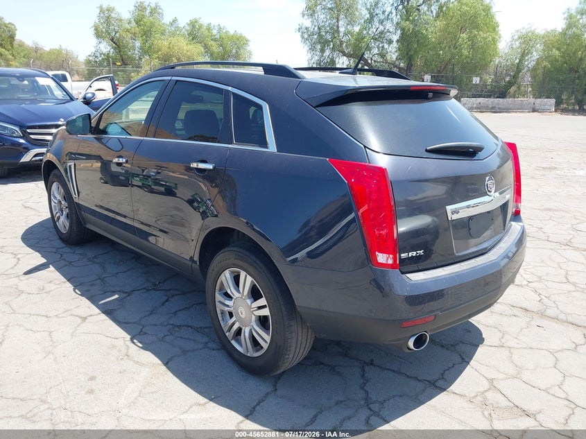 Vin: 3gyfnae34es585504, lot: 46151435, cadillac srx standard 20143