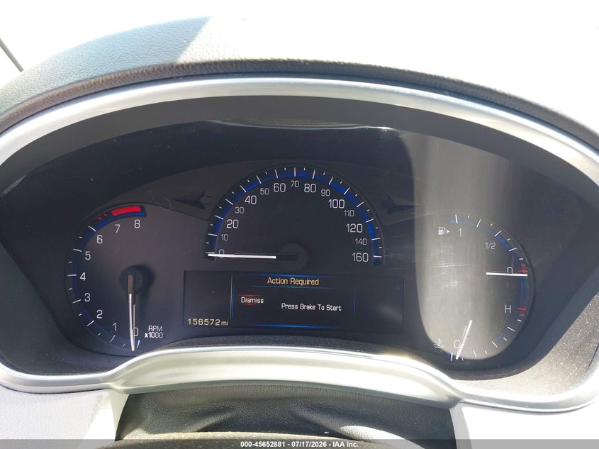 2014 Cadillac Srx Standard VIN: 3GYFNAE34ES585504 Lot: 45652881