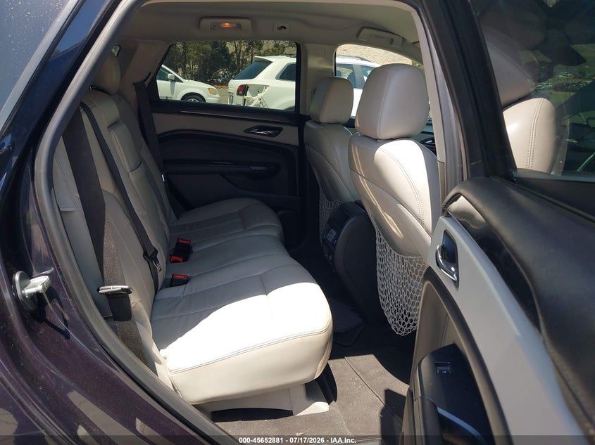 2014 Cadillac Srx Standard VIN: 3GYFNAE34ES585504 Lot: 45652881