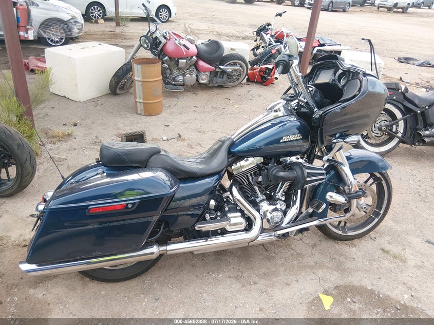 2016 Harley-Davidson Fltrxs Road Glide Special VIN: 1HD1KTM19GB633371 Lot: 45652888