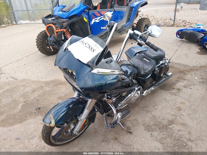 2016 Harley-davidson Fltrxs