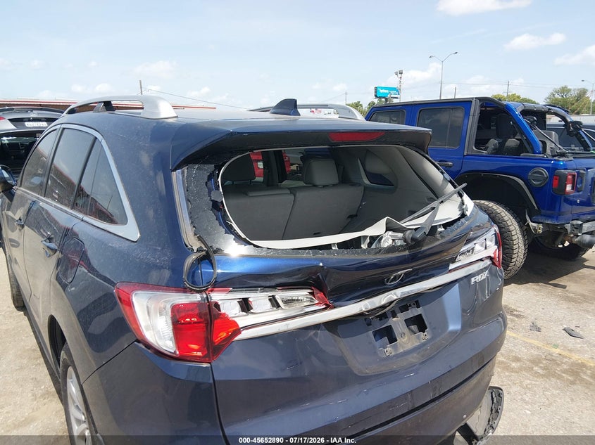 2016 Acura Rdx Technology Acurawatch Plus Packages/Technology Package VIN: 5J8TB3H58GL008902 Lot: 45652890