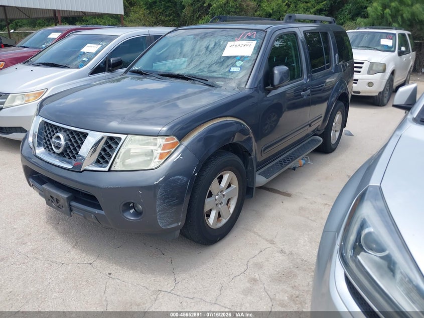 Vin: 5n1ar1nn3bc635568, lot: 46151446, nissan pathfinder sv 20112