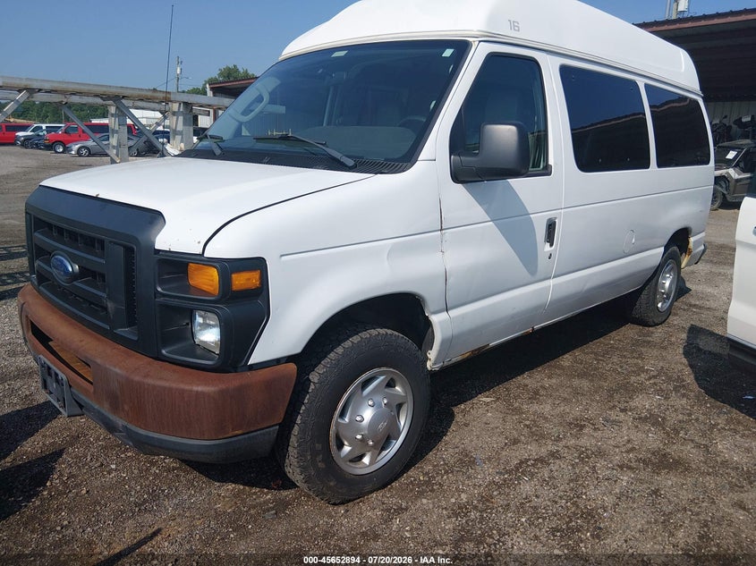 2012 Ford E-150 Commercial VIN: 1FTNE1EW8CDA92479 Lot: 45652894