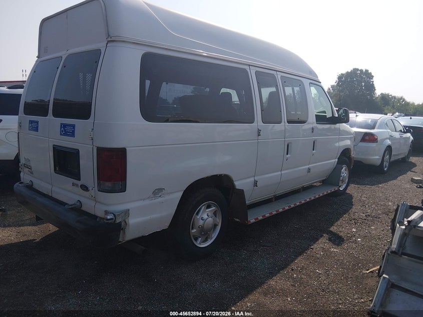 2012 Ford E-150 Commercial VIN: 1FTNE1EW8CDA92479 Lot: 45652894