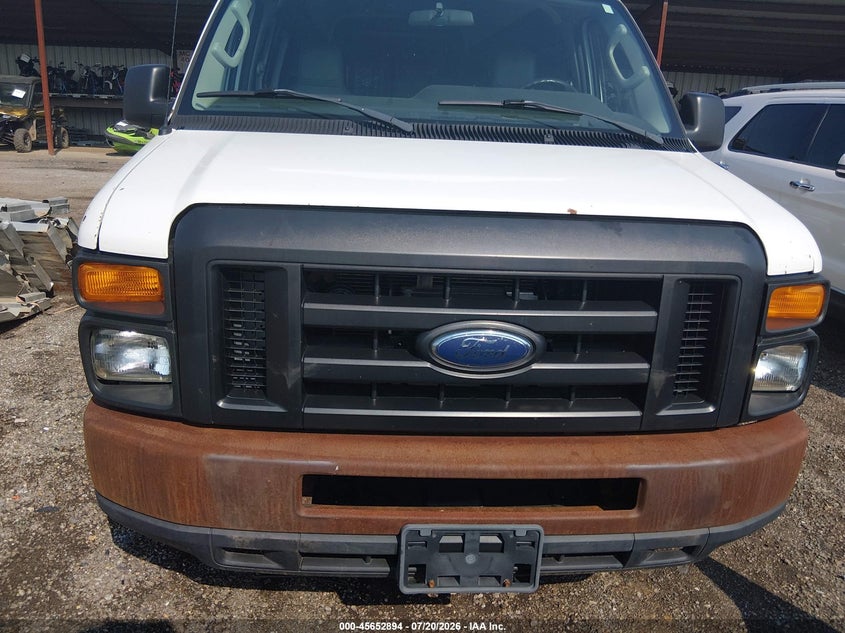 2012 Ford E-150 Commercial VIN: 1FTNE1EW8CDA92479 Lot: 45652894