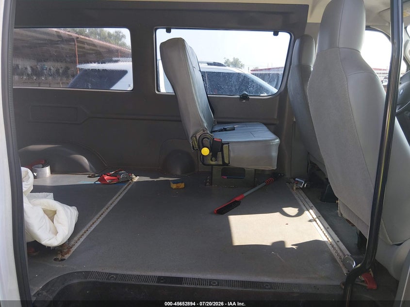 2012 Ford E-150 Commercial VIN: 1FTNE1EW8CDA92479 Lot: 45652894