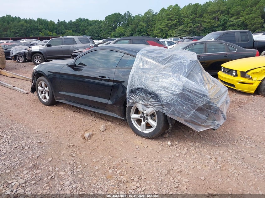 Vin: 1fa6p8am4g5241018, lot: 46151454, ford mustang v6 20163