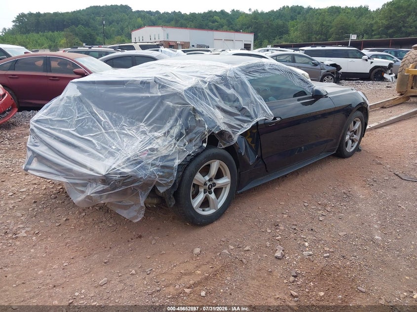 Vin: 1fa6p8am4g5241018, lot: 46151454, ford mustang v6 20164