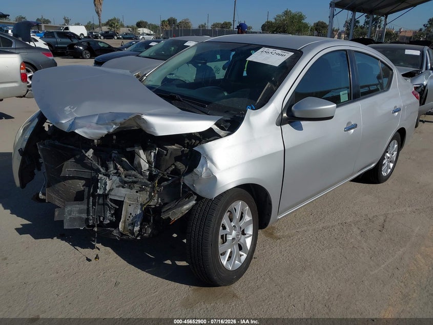 Vin: 3n1cn7ap3jl830465, lot: 46151455, nissan versa 1.6 sv 20182