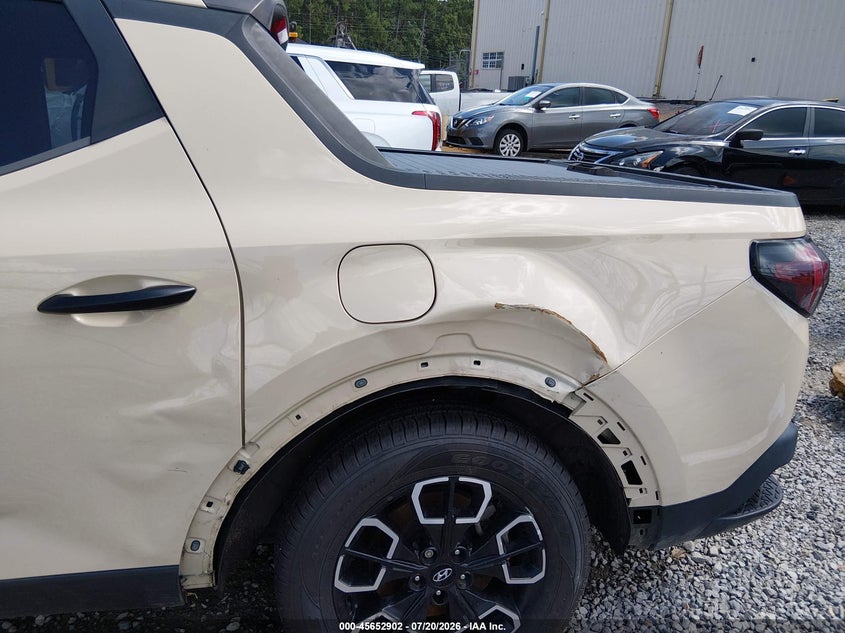 2022 Hyundai Santa Cruz Sel VIN: 5NTJC4AE7NH006242 Lot: 45652902