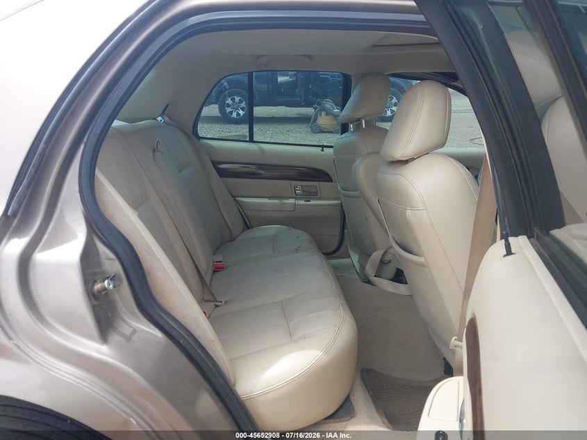 2006 Mercury Grand Marquis Ls VIN: 2MHFM75W16X624244 Lot: 45652908