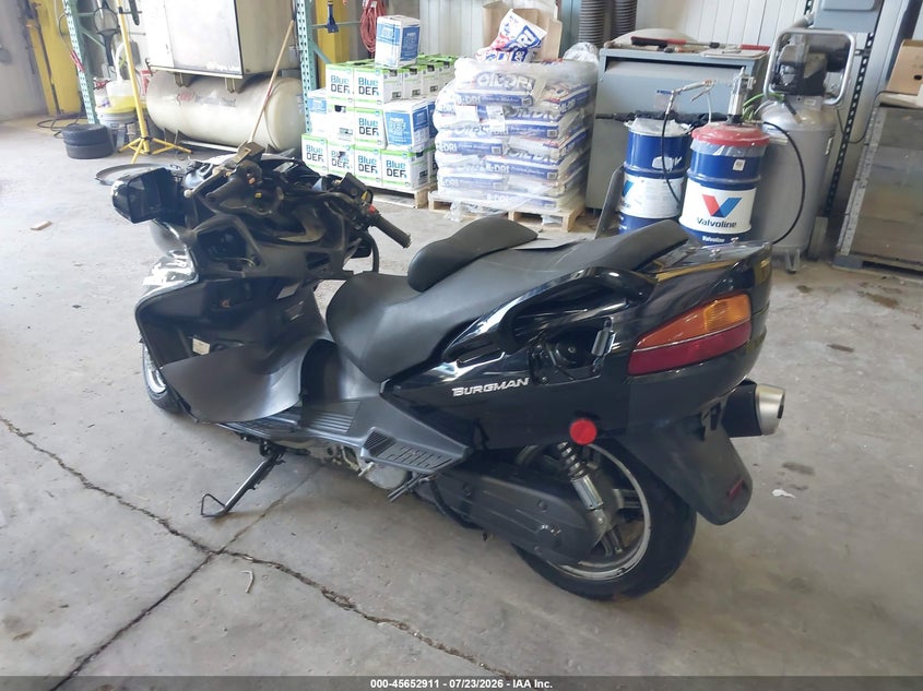 2004 SUZUKI AN650 auction photo 3