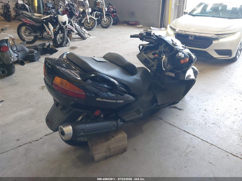 2004 SUZUKI AN650 auction photo 4
