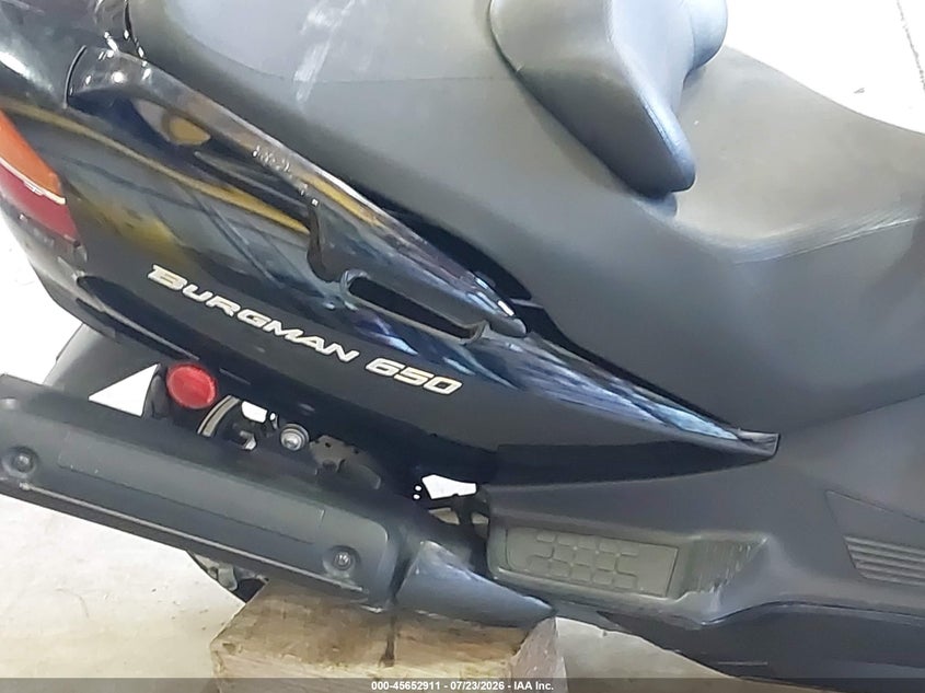 2004 SUZUKI AN650 auction photo 8