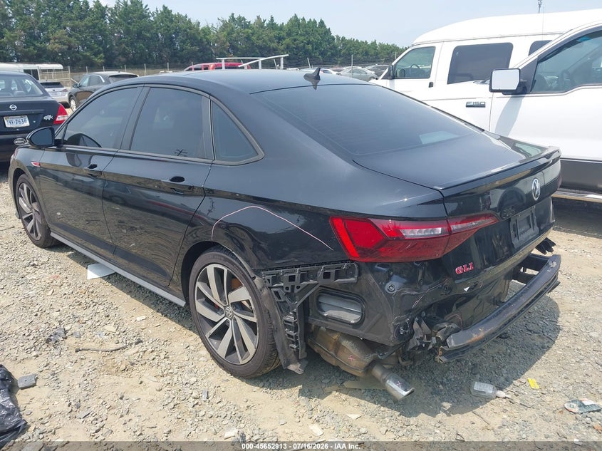 Vin: 3vw6t7bu3lm088194, lot: 46151468, volkswagen jetta gli 2.0t autobahn/2.0t s 20203
