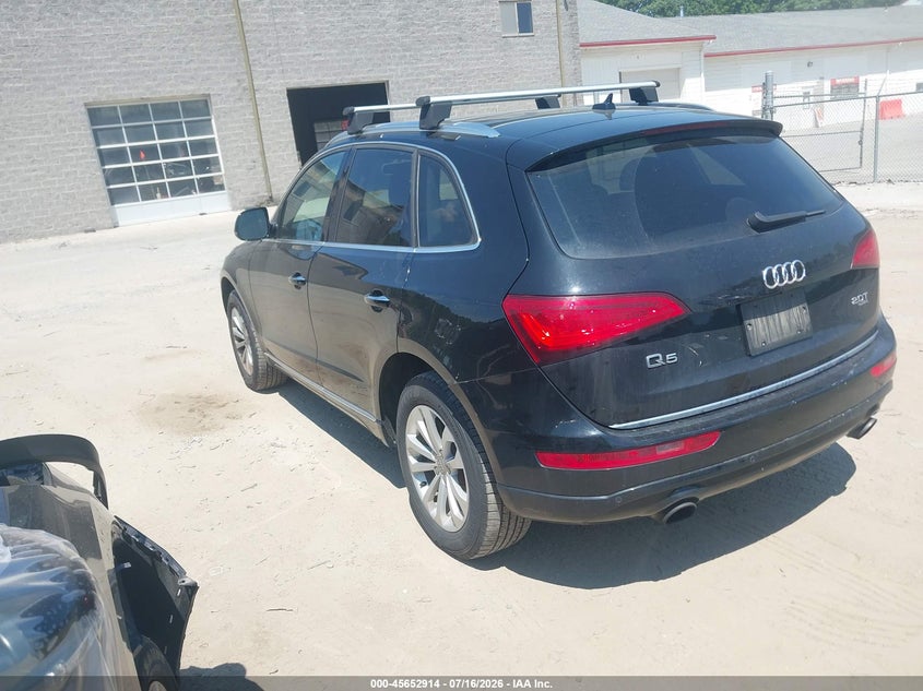 2015 AUDI Q5 auction photo 3