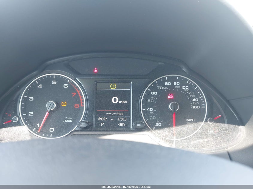 2015 AUDI Q5 auction photo 7