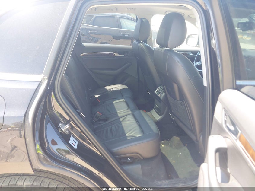 2015 AUDI Q5 auction photo 8