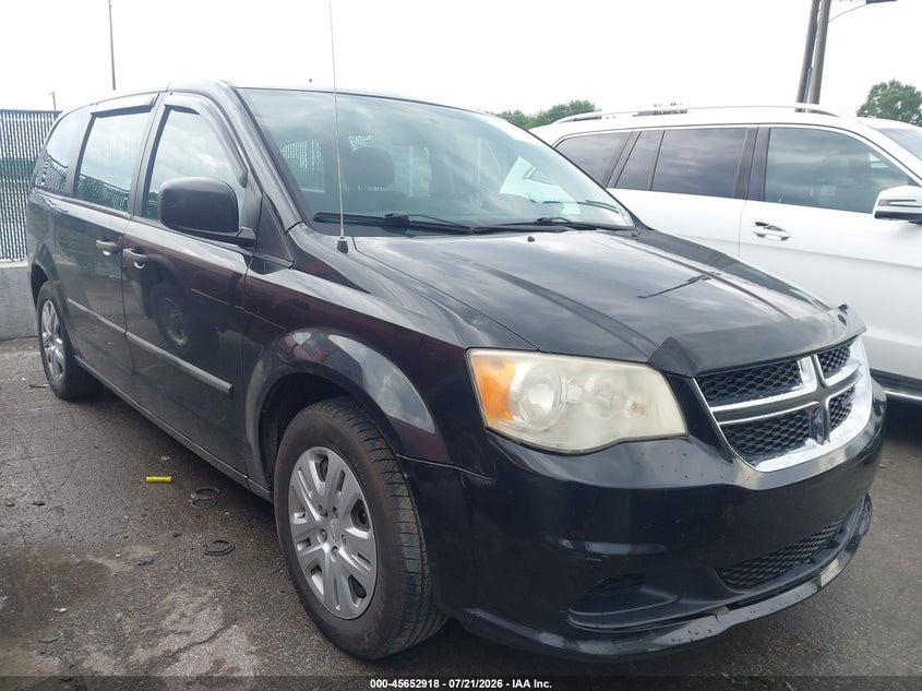 Vin: 2c4rdgbg7er298641, lot: 46151473, dodge grand caravan american value pkg 2014 img_1