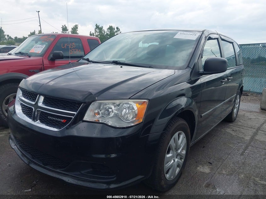 Vin: 2c4rdgbg7er298641, lot: 46151473, dodge grand caravan american value pkg 20142