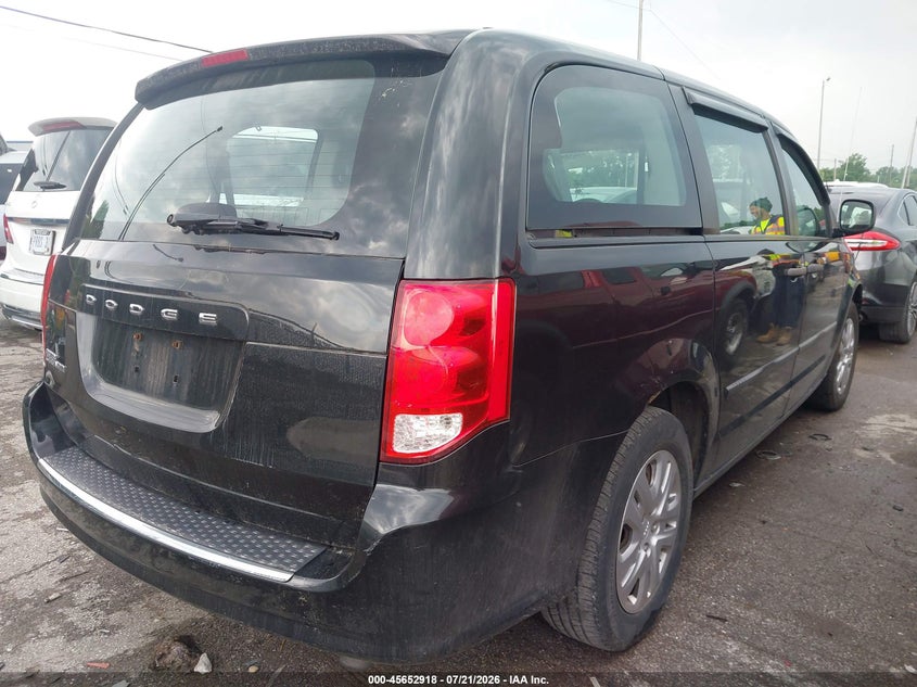 Vin: 2c4rdgbg7er298641, lot: 46151473, dodge grand caravan american value pkg 20144