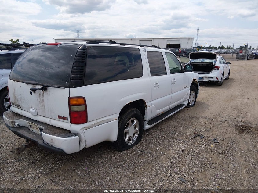 2003 GMC YUKON XL 1500 auction photo 4
