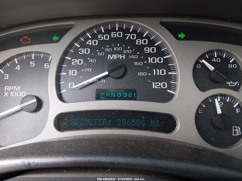 2003 GMC YUKON XL 1500 auction photo 7
