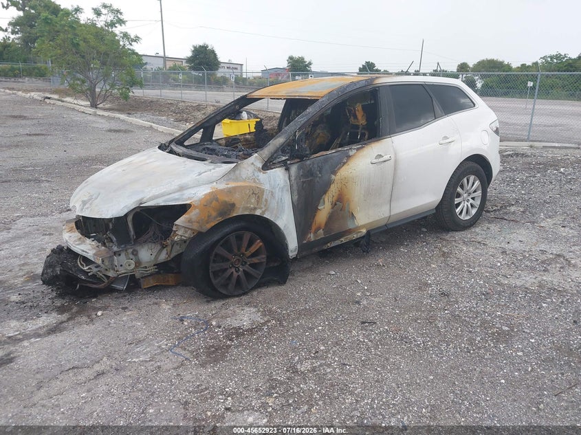 Vin: jm3er2w53a0346918, lot: 46151478, mazda cx-7 i sport 20102