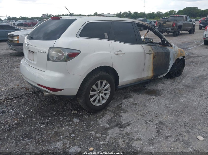 Vin: jm3er2w53a0346918, lot: 46151478, mazda cx-7 i sport 20104