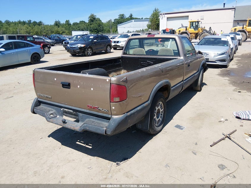 1997 GMC SONOMA auction photo 4