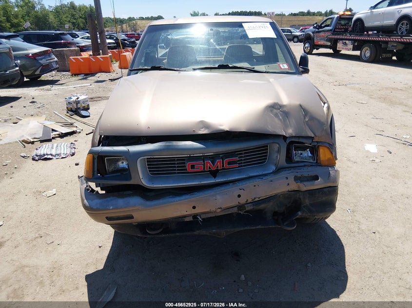 1997 GMC SONOMA auction photo 6