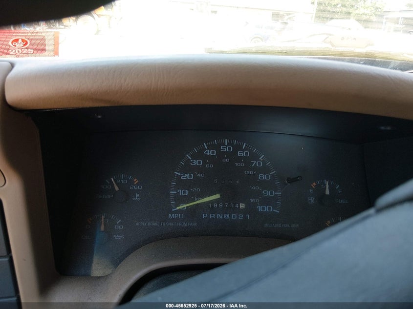 1997 GMC SONOMA auction photo 7