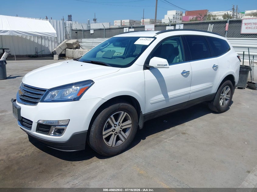 2017 CHEVROLET TRAVERSE auction photo 2