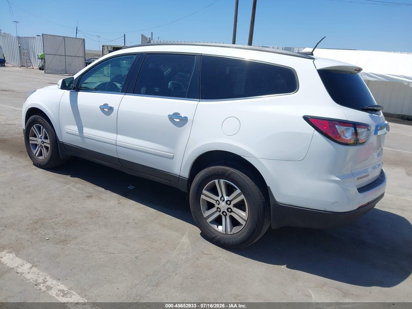 2017 CHEVROLET TRAVERSE auction photo 3