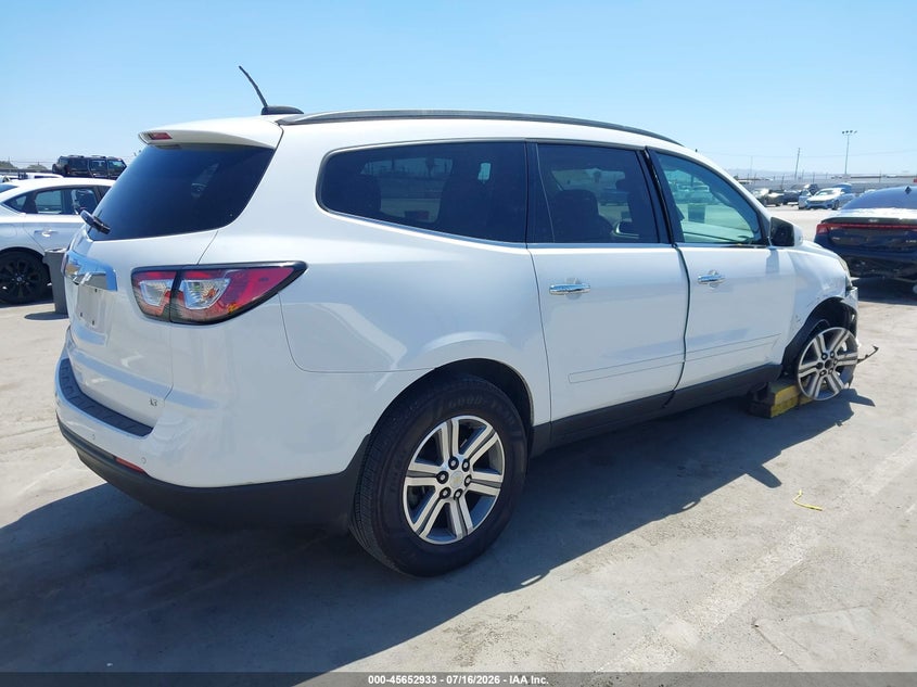 2017 CHEVROLET TRAVERSE auction photo 4