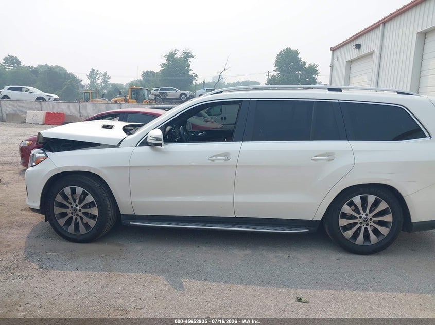 2018 Mercedes-Benz Gls 450 4Matic VIN: 4JGDF6EE5JB012475 Lot: 45652935