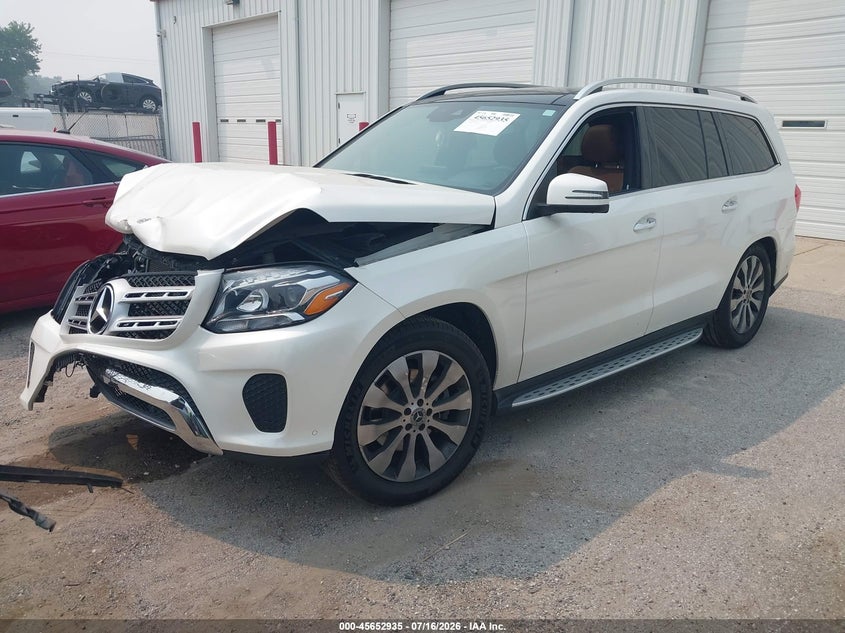 MERCEDES-BENZ GLS 450 2018 VIN 4JGDF6EE5JB012475