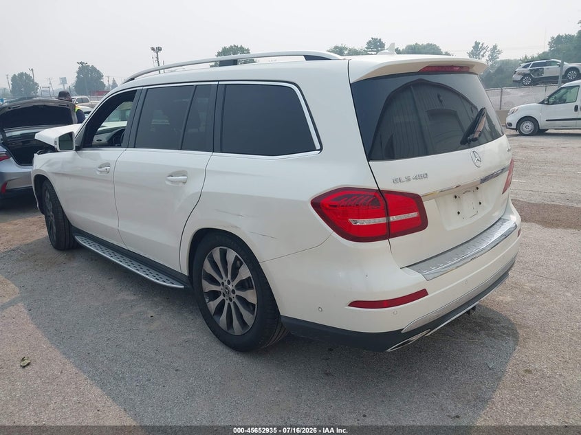 MERCEDES-BENZ GLS 450 2018 VIN 4JGDF6EE5JB012475