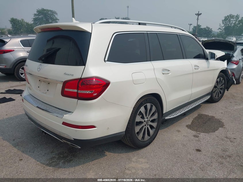 MERCEDES-BENZ GLS 450 2018 VIN 4JGDF6EE5JB012475