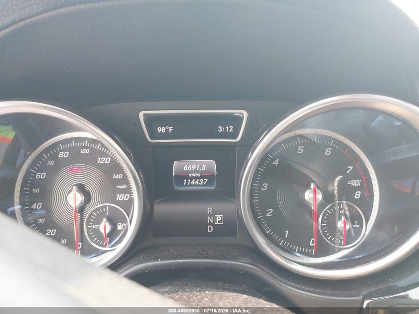 2018 Mercedes-Benz Gls 450 4Matic VIN: 4JGDF6EE5JB012475 Lot: 45652935