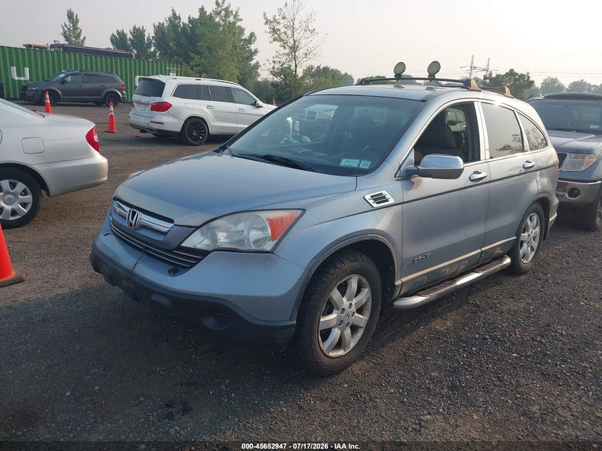 2008 Honda Cr-V Ex-L 5J6RE48798L028787 photo 1