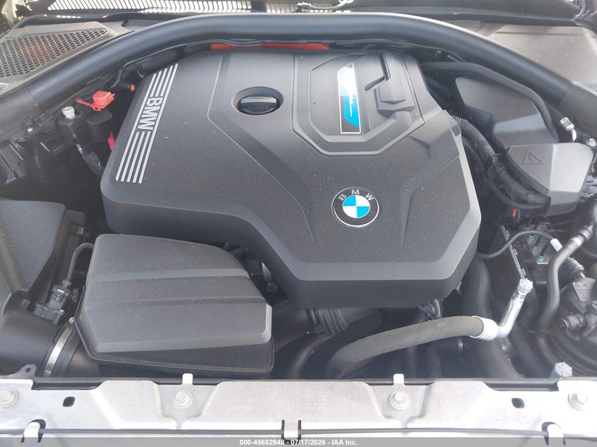 2023 BMW 330E xDrive VIN: 3MW39FS05P8D51681 Lot: 45652948