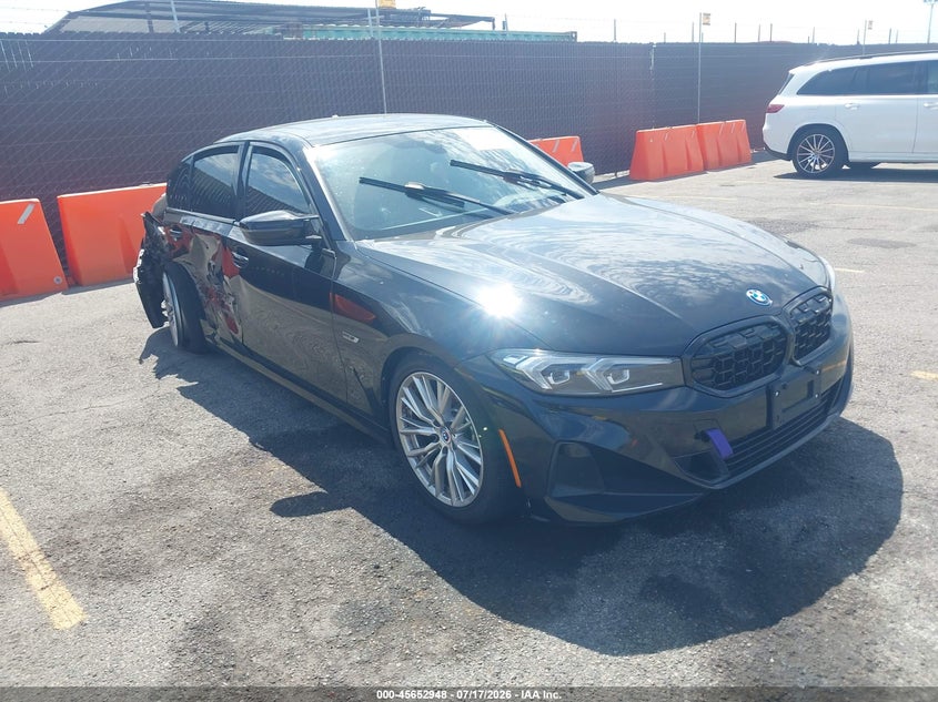 2023 BMW 330E xDrive VIN: 3MW39FS05P8D51681 Lot: 45652948