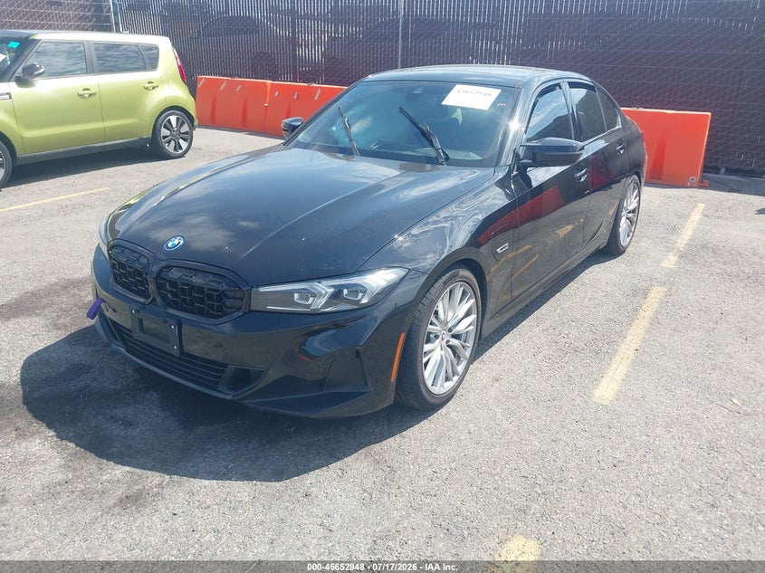 2023 BMW 330E xDrive VIN: 3MW39FS05P8D51681 Lot: 45652948