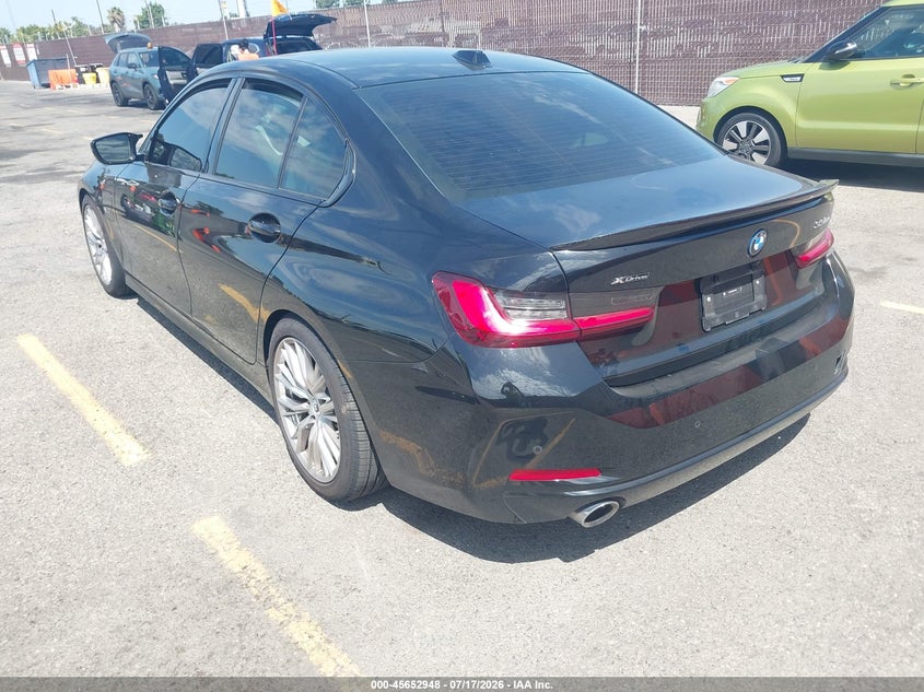 2023 BMW 330E xDrive VIN: 3MW39FS05P8D51681 Lot: 45652948