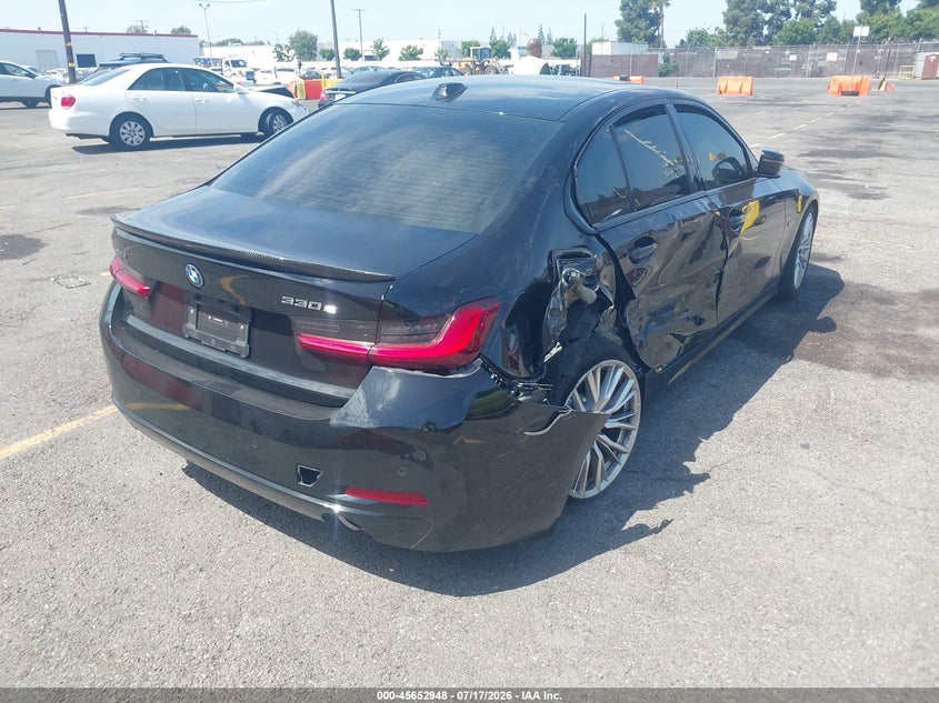 2023 BMW 330E xDrive VIN: 3MW39FS05P8D51681 Lot: 45652948